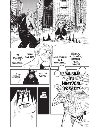 Jujutsu Kaisen - Prokleté války 14: Šibujský incident: Správně se rozhodnout