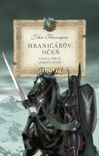 Hraničářův učeň III: Ledová země (hardback)