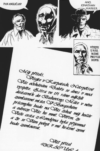 Dracula: Skutečný deník Jonathana Harkera
