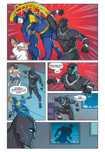 Marvel Action - Avengers: Strachrousti