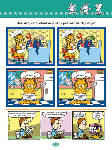 Luštění s Garfieldem 2 (nové vydání)
