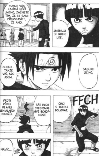 Naruto 05: Vyzyvatelé