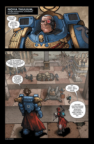 Warhammer 40000: Marneus Calgar