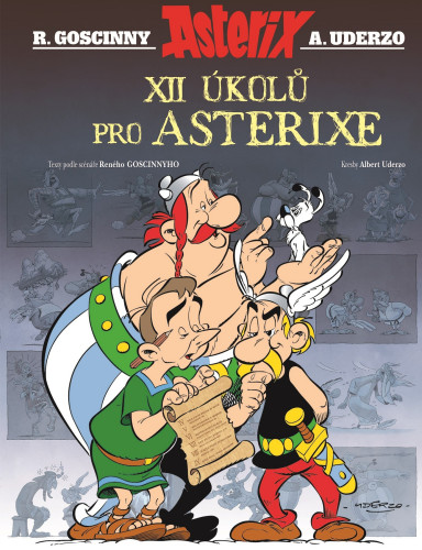 XII úkolů pro Asterixe