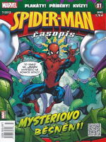 Spider-Man časopis 07/2012: Do školy, nebo na roboty?