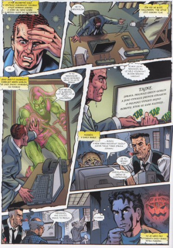 Velkolepý Spider-Man 06/2007: Strašení