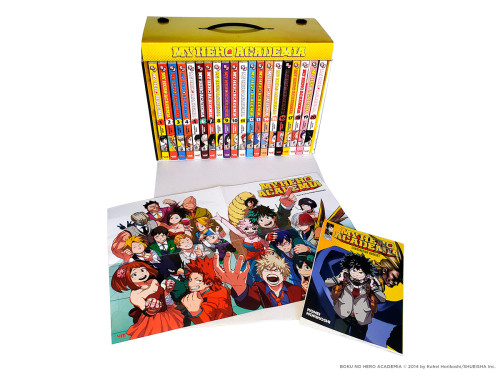 My Hero Academia Box Set 1 (1-20)