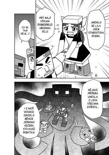 Minecraft manga: Cesta na konec světa 2
