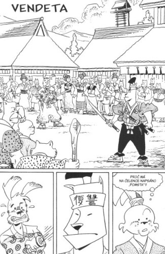 Usagi Yojimbo 17: Souboj v Kitanoji