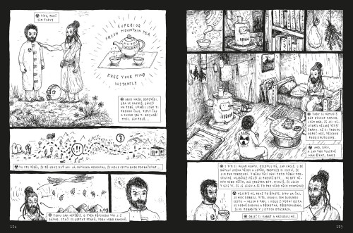 Radiator & Recyklator: Komiksová trilogie