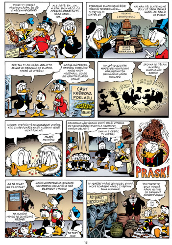 Strýček Skrblík a Kačer Donald: Syn slunce