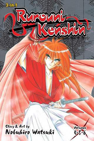 Rurouni Kenshin (3-in-1 Edition) 2
