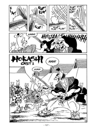 Usagi Yojimbo 19: Otcové a synové