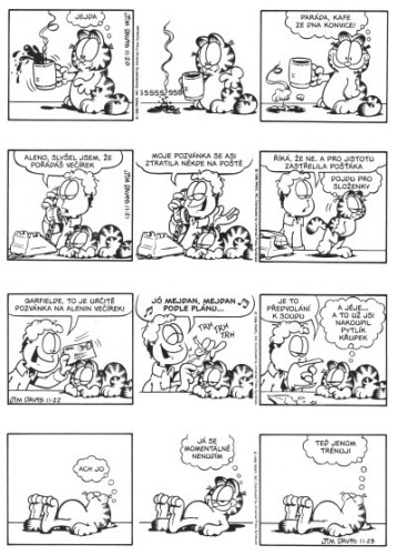 Garfield: velkorysost sama (č. 31)