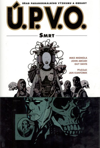 Ú. P. V. O. 4: Smrt
