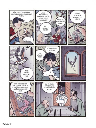 Komiksový náčrtník