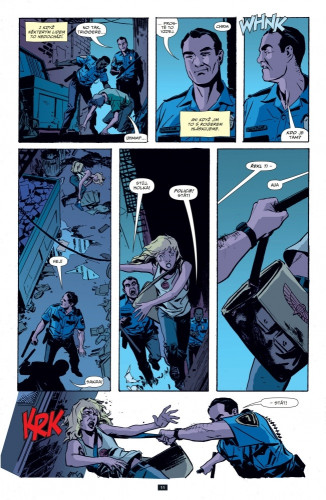 Gotham Central 4: Corrigan