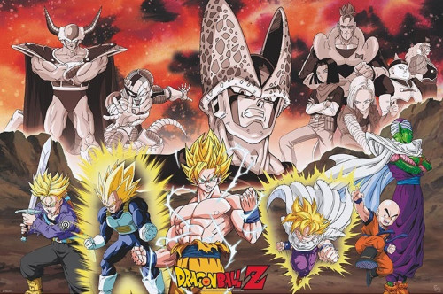 Plakát Dragon Ball