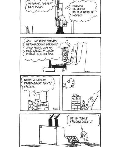 Dilbert 2: Přineste mi hlavu poslíčka Willyho!