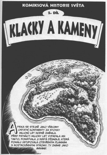 Komiksová historie světa I: Od Velkého třesku po Alexandra Velikého