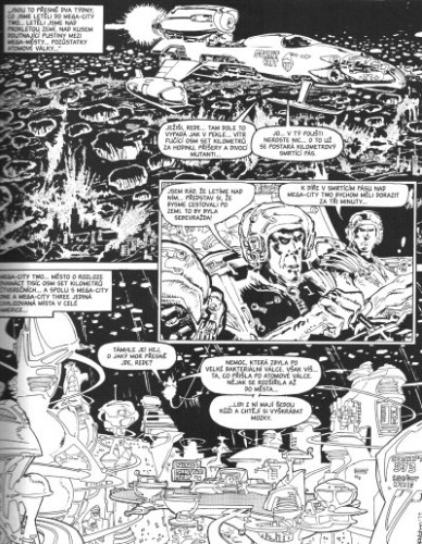 Soudce Dredd: Sebrané soudní spisy 01 - Prokletá země
