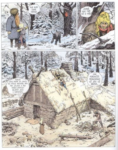 Thorgal 10: Země Qaa