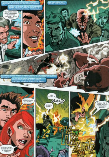 Velkolepý Spider-Man 02/2011: Elektrošokující jízda