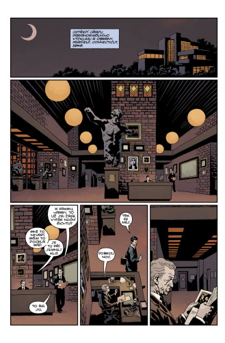 Hellboy: Půlnoční cirkus