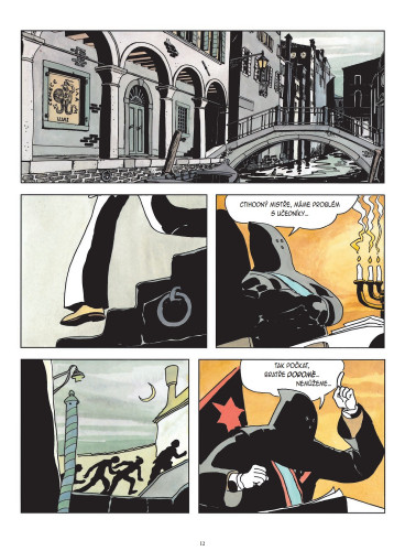 Corto Maltese – Benátská báje