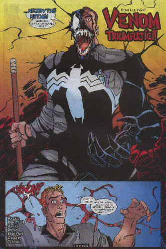 Spider-Man 16: Venom triumfující!