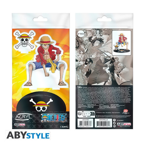 Pirát Monkey D. Luffy - akrylová figurka One Piece