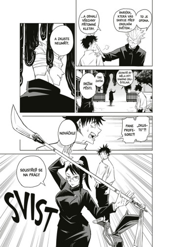 Jujutsu Kaisen - Prokleté války 0: Oslnivá temnota