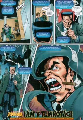 Velkolepý Spider-Man 04/2009: Sám v temnotách