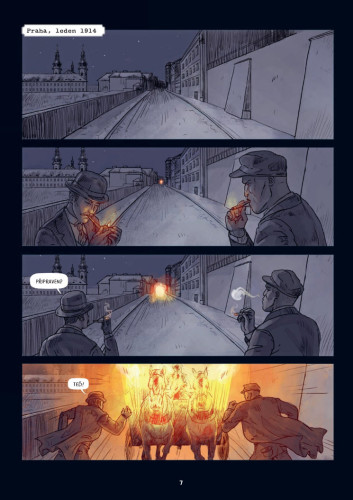 Křižík a golem: Prokletí bílého daňka