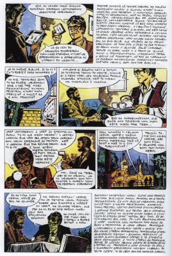 Velká kniha komiksů: Jozef Schek