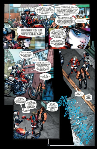 Harley Quinn 3: Červené maso (brož.)