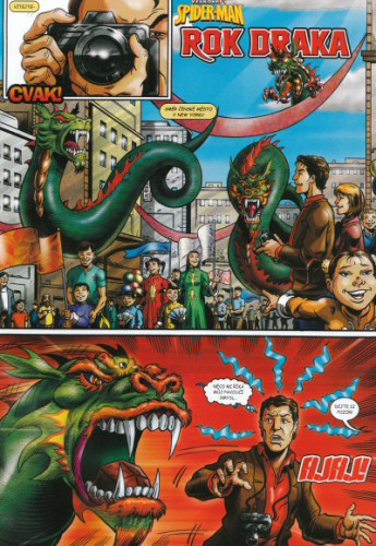 Velkolepý Spider-Man 04/2008: Smiluje se Mandarin?
