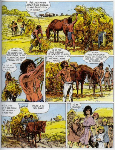 Thorgal 04: Černá Galéra
