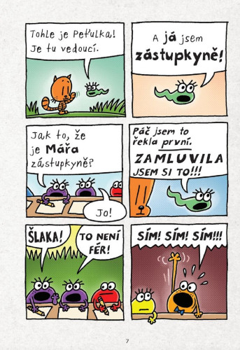 Superkotě a komiksová škola
