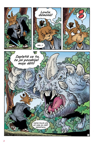 Usagi Yojimbo 34: Bunraku