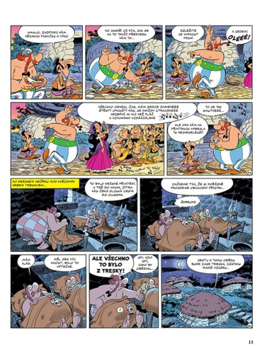 Asterix XLI: Asterix v Lusitánii