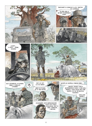 Kruté příběhy (váz.) (Mistrovská díla evropského komiksu)