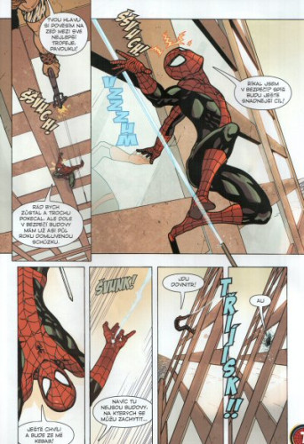 Spider-Man časopis 05/2013: Na sto honů
