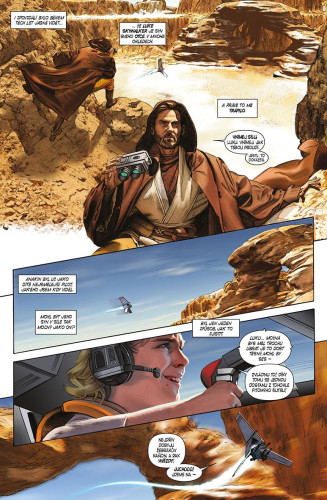 Star Wars: Popel Jedhy, Vzpoura na Mon Cale