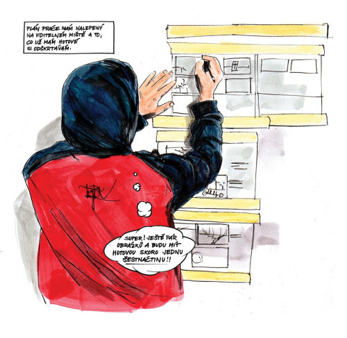 Komiksová učebnice komiksu: Od prvních nápadů po komiksovou knihu