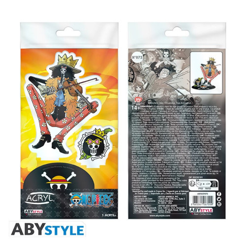 Brook - akrylová figurka One Piece