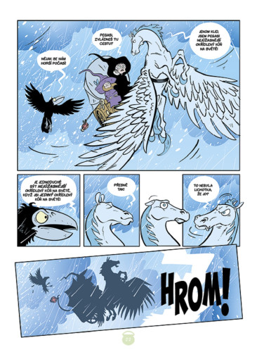 Morgavsa a Morgana: Duchovládnice