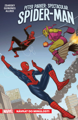 Peter Parker - Spectacular Spider-Man 3: Návrat do minulosti