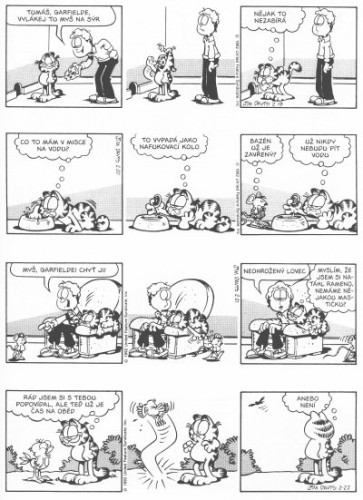Garfield u lizu (č. 23)