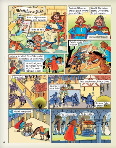 Obrázkové čtení: Staré pověsti české